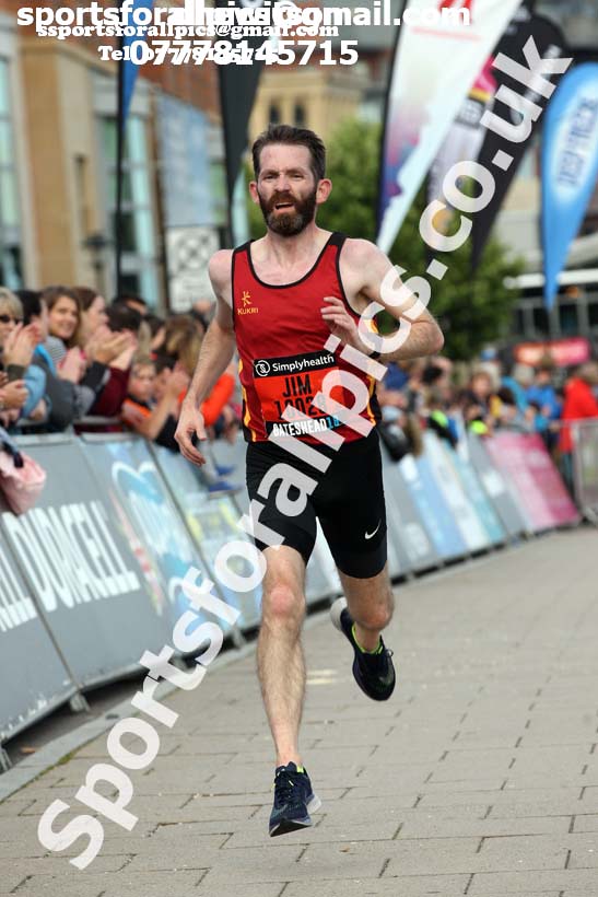 Simplyhealth Junior, 5k and Mini Great North Run. Photo: David T. Hewitson/Sports for All Pics